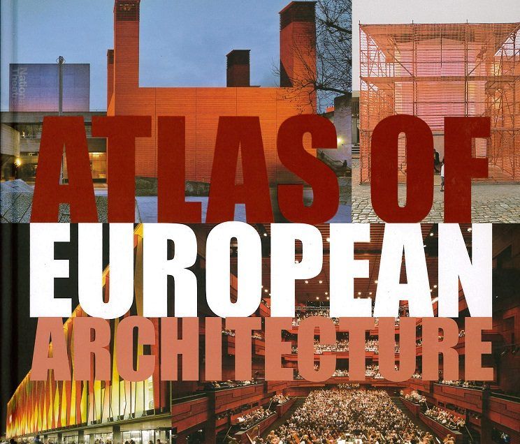 "Reflecting Cube" im "Atlas Of European Architecture"