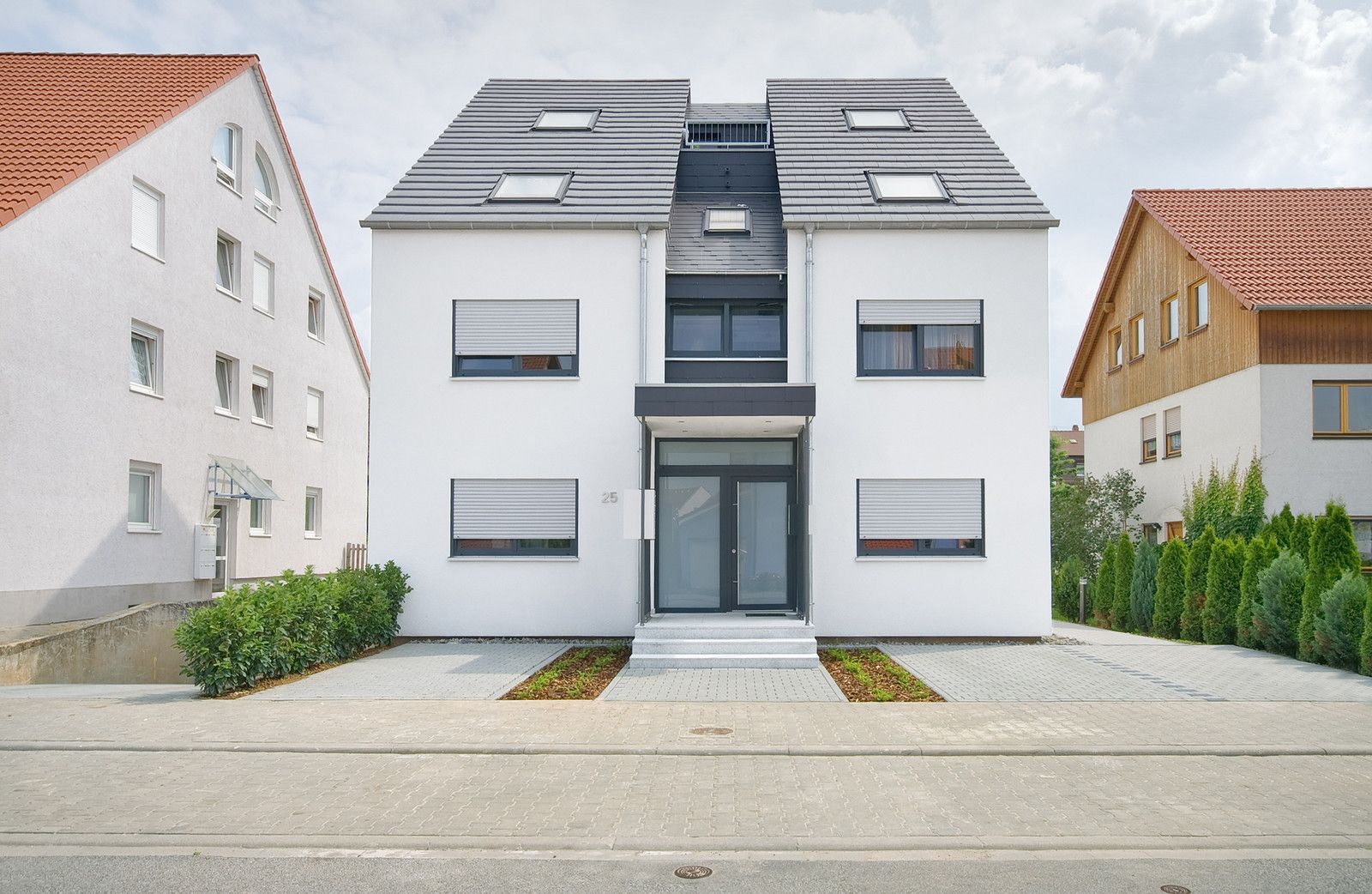 Architekt Helwig: 6-familienwohnhaus-mannheim-seckenheim