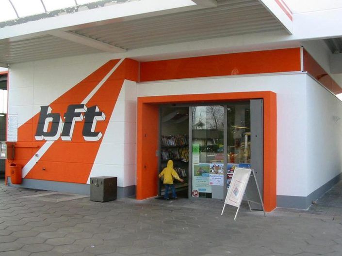 Bft-Tankstellenshop, Bürstadt