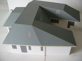 Dachausbau eines Einfamilienwohnhauses